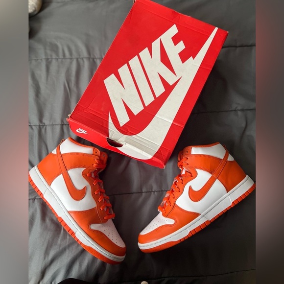 Dunks high “Syracuse” Sz-9.5 VNDS - Picture 2 of 2
